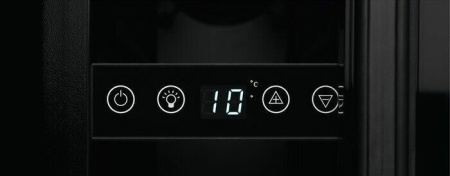 Винный шкаф AEG SWB61501DG [1, капельное]