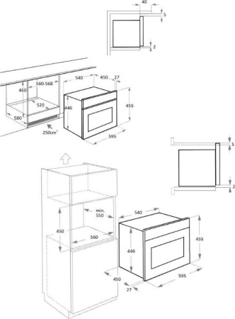 Микроволновая печь Kuppersberg RMW 969 C