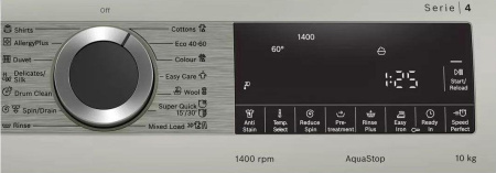 Стиральная машина Bosch WGA254XVME [10 кг, фронтальная]