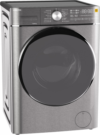 Стиральная машина Hiberg i-DDQ8-10614 Ss [10.5 кг, фронтальная]