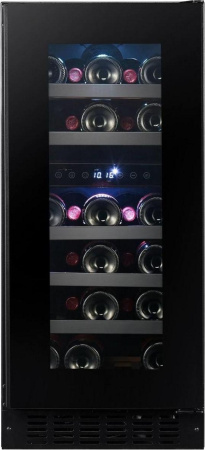 Винный шкаф Temptech SOMQ38DRB [1, капельное]