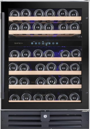 Винный шкаф Temptech WPQ60DCB [1, капельное]