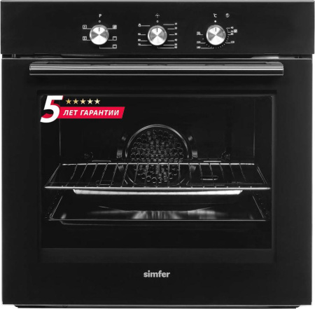 Встраиваемый духовой шкаф Simfer B6EB16001