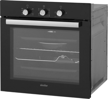 Встраиваемый духовой шкаф Simfer B6GB12016
