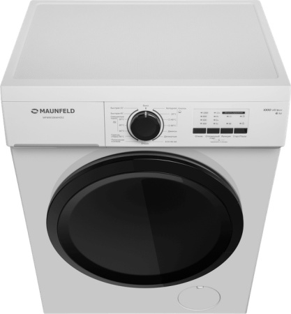 Стиральная машина Maunfeld MFWM106WH052 [6 кг, фронтальная]