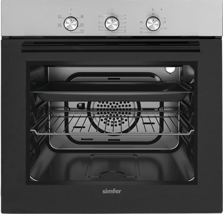 Встраиваемый духовой шкаф Simfer B6EM16011