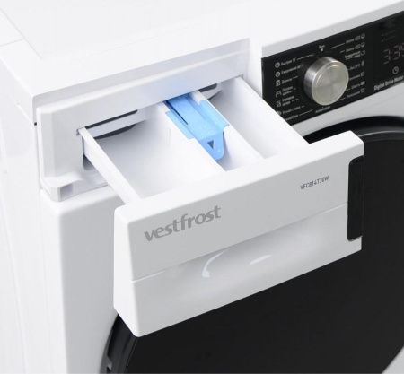 Стиральная машина Vestfrost VFC814T30W [8 кг, фронтальная]