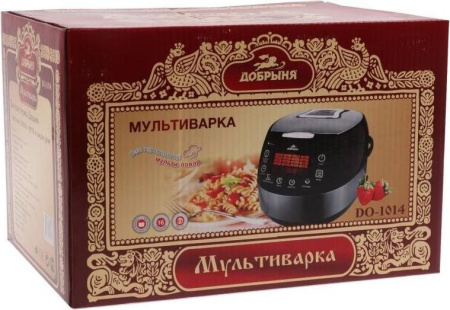 Мультиварка Добрыня DO-1014