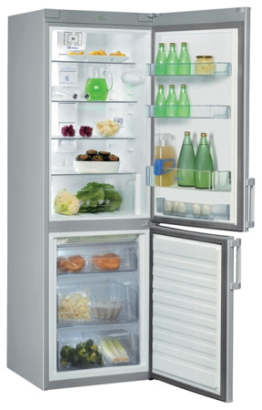 Холодильник Whirlpool WBE 3375 NFC TS [2, No Frost]