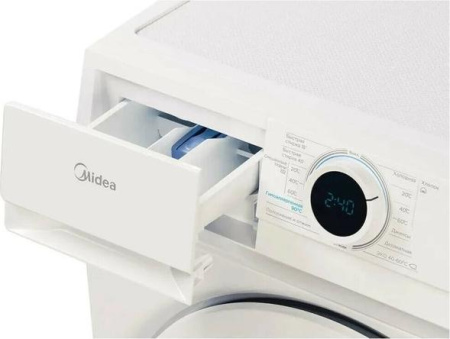 Стиральная машина Midea MF100W70BW-GCC [7 кг, фронтальная]