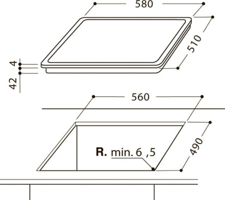 Варочная поверхность Whirlpool AKT 8600