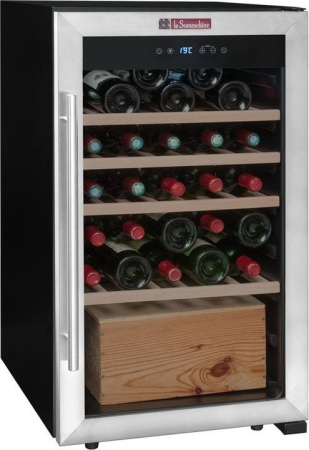 Винный шкаф La Sommeliere LS52A [1, капельное]