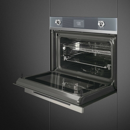 Встраиваемый духовой шкаф Smeg SF 4102VCS
