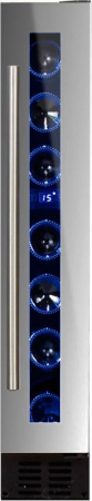 Винный шкаф Dunavox DX-7.20SSK/DP [1, капельное]