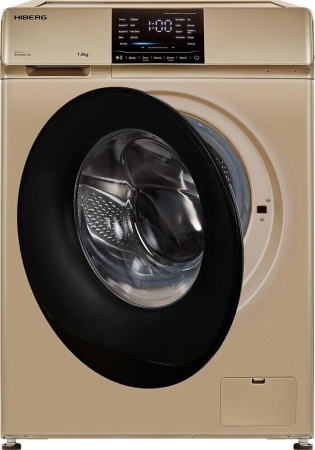 Стиральная машина Hiberg I-DDQ6-712 W [7 кг, фронтальная]