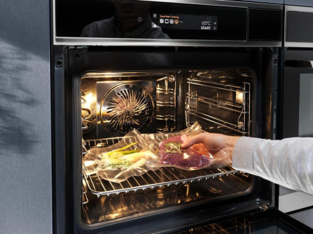 Встраиваемый духовой шкаф Electrolux VKA9S21WX