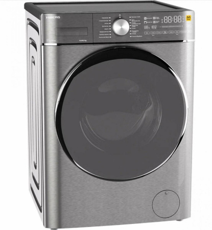 Стиральная машина Hiberg i-DDQ8-10614 Ss [10.5 кг, фронтальная]