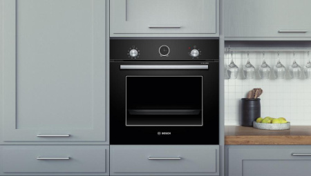 Встраиваемый духовой шкаф Bosch HBFS10BB0R