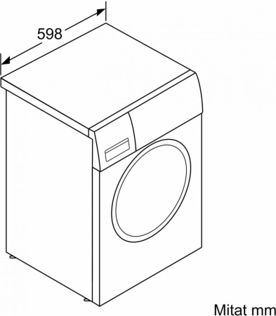 Стиральная машина Siemens WG44G2AIDN [9 кг]