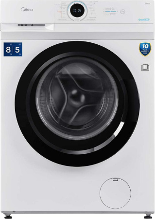 Стиральная машина Midea MF100D80BS/W [8 кг, фронтальная]