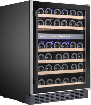 Винный шкаф Temptech WPX60DCB [капельное]
