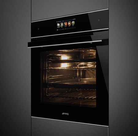 Встраиваемый духовой шкаф Smeg SFP 6606WSPNX