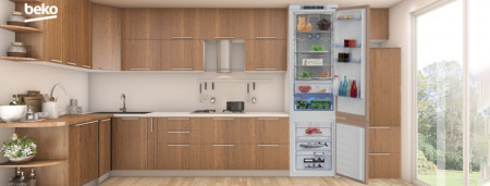 Холодильник Beko BCNA 306E2S [2, No Frost]