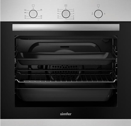 Встраиваемый духовой шкаф Simfer B6GM12011