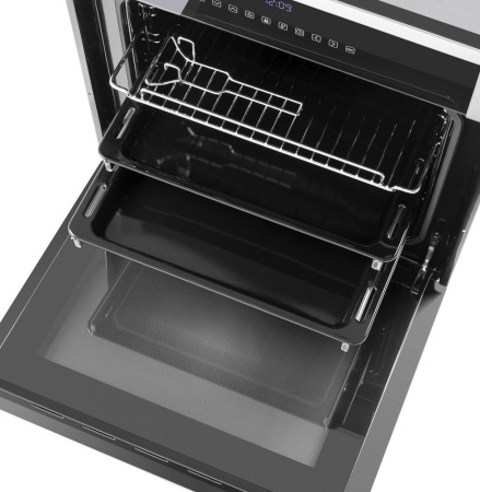 Встраиваемый духовой шкаф Maunfeld EOEH 5811S1
