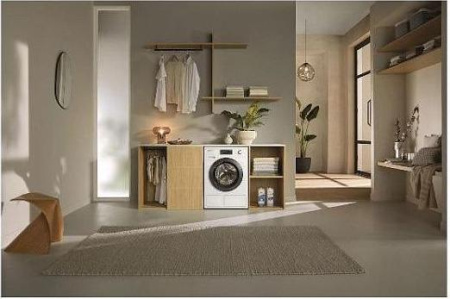 Стиральная машина Miele WCI860 [9 кг, фронтальная]