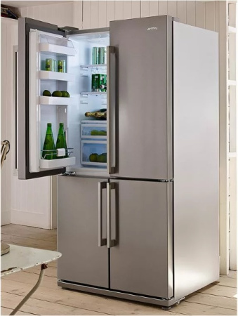 Холодильник Smeg FQ60XP [3, No Frost]