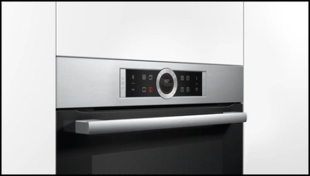 Встраиваемый духовой шкаф Bosch HBG 675BS1