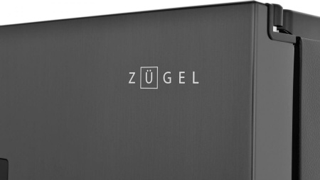 Холодильник Zugel ZRSS630B [2, No Frost]