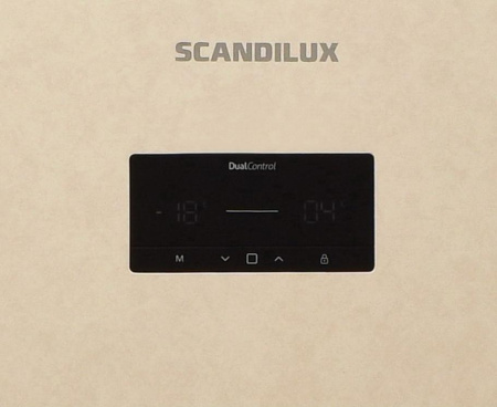 Холодильник Scandilux CNF 341 EZ B [2, No Frost]