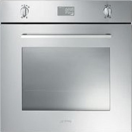 Встраиваемый духовой шкаф Smeg SFP496X