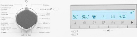 Стиральная машина Vestfrost VFWM 1040 WL [5 кг, фронтальная]