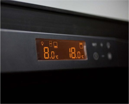 Винный шкаф EuroCave S-Pure-S [1, капельное]