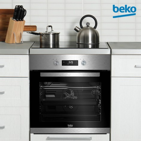 Встраиваемый духовой шкаф Beko BIM 22304 XCS