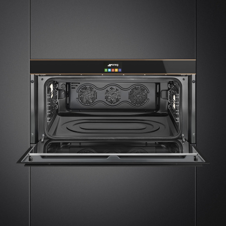 Встраиваемый духовой шкаф Smeg SFPR9604NR