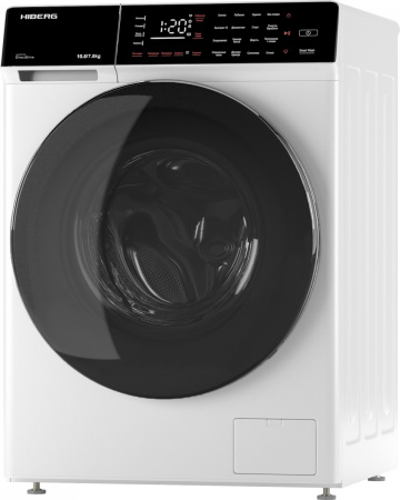Стиральная машина Hiberg i-DDQ10-10714 W [10.5 кг, фронтальная]
