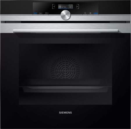 Встраиваемый духовой шкаф Siemens Hb 672Gbs1