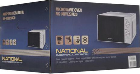 Микроволновая печь National NK-MW123M20