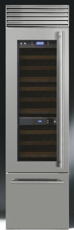 Винный шкаф Smeg WF366LDX [2, No Frost]