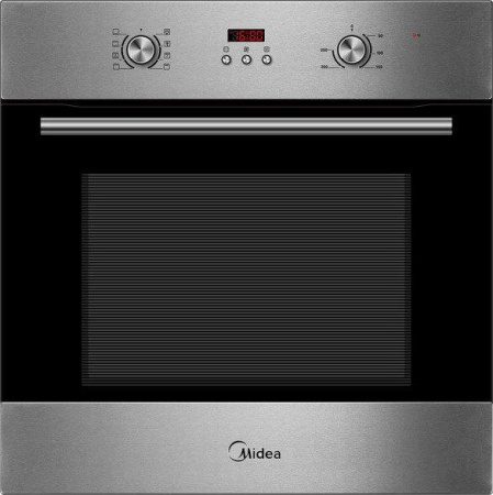 Встраиваемый духовой шкаф Midea MO 470B4 X