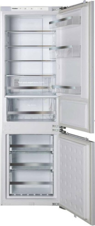 Холодильник Haier BCFT 629 TW [2, No Frost]