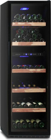 Винный шкаф Dunavox DX-180.450K [1, капельное]