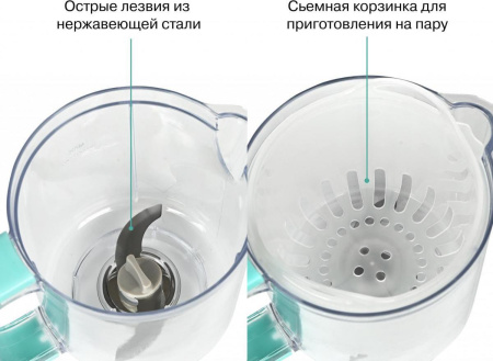 Пароварка-блендер GFgril GFSB-6