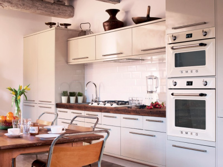 Встраиваемый духовой шкаф Smeg SFP 6925BPZE