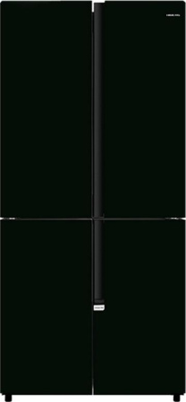 Холодильник Hiberg RFQ-510DX NFGW [2, No Frost]