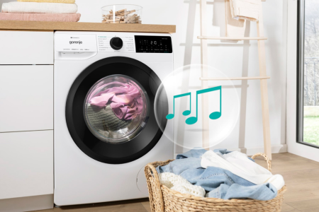 Стиральная машина Gorenje WNA84ACIS [8 кг, фронтальная]